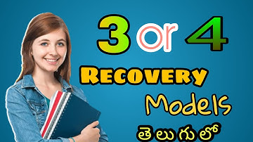 Recovery Models In SQL Server Database. PART - 11