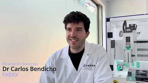 Automated Pharmaceutical Compounding | Q&A with Carlos Bendicho, Research Director at FABRX