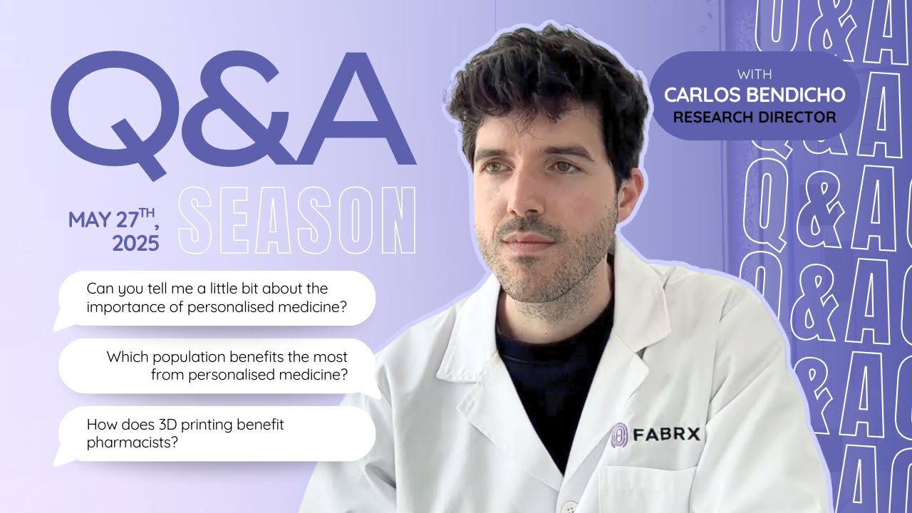 Automated Pharmaceutical Compounding | Q&A with Carlos Bendicho, Research Director at FABRX