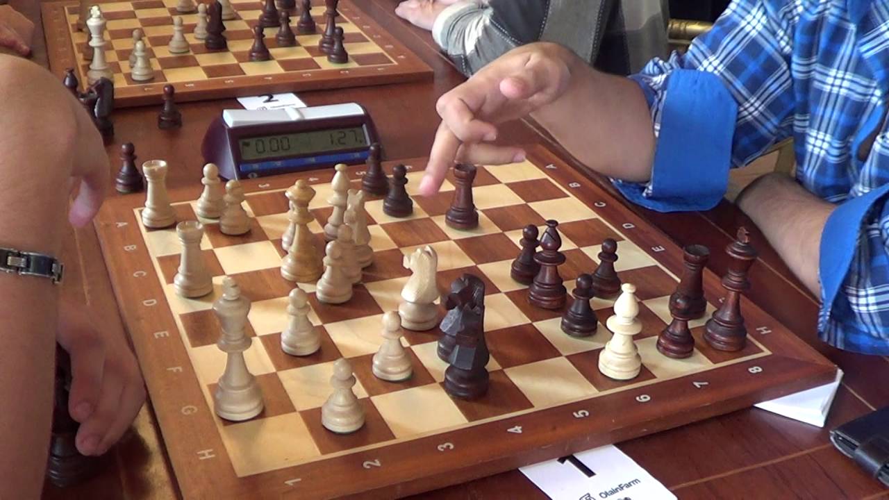 Grandmaster Vitaliy Bernadskiy from Ukraine 🇺🇦 destroyed Grandmaster
