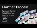Preplanning: How To Design A Spread Theme :: Planner Process :: Happy Planner :: Squaird Plans 2020