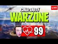 🔴 WARZONE... with Heart Rate Monitor!! - Below 100? (LIVE)