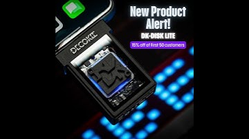 NEW PRODUCT LAUNCHED! DK-DISK LITE!