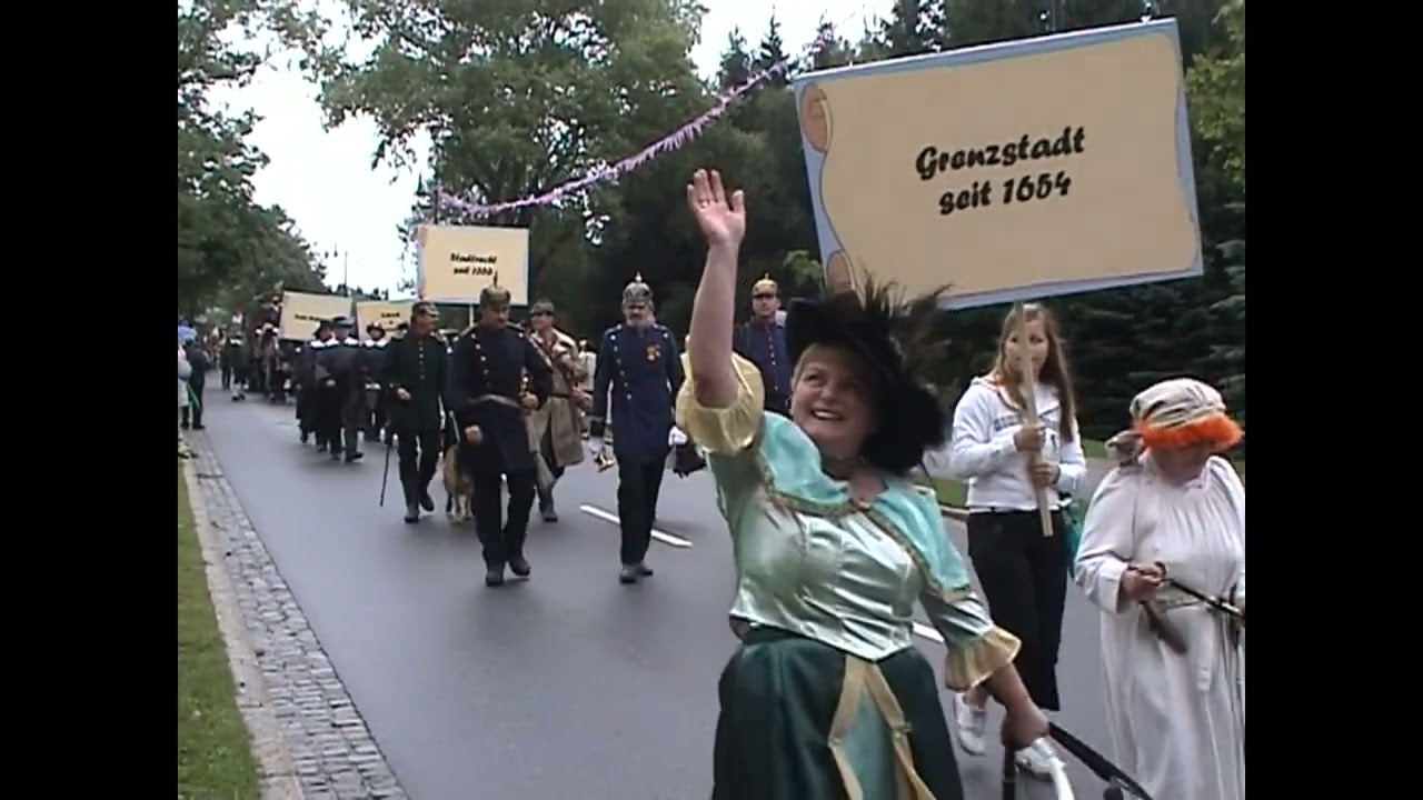2004 08 28 Festzug 350 Jahre Johanngeorgenstadt