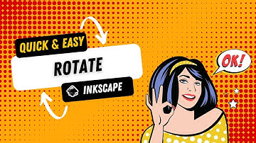 How To Rotate Selection Inkscape