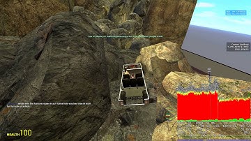 [GMOD] [RAW] Just some crawling.