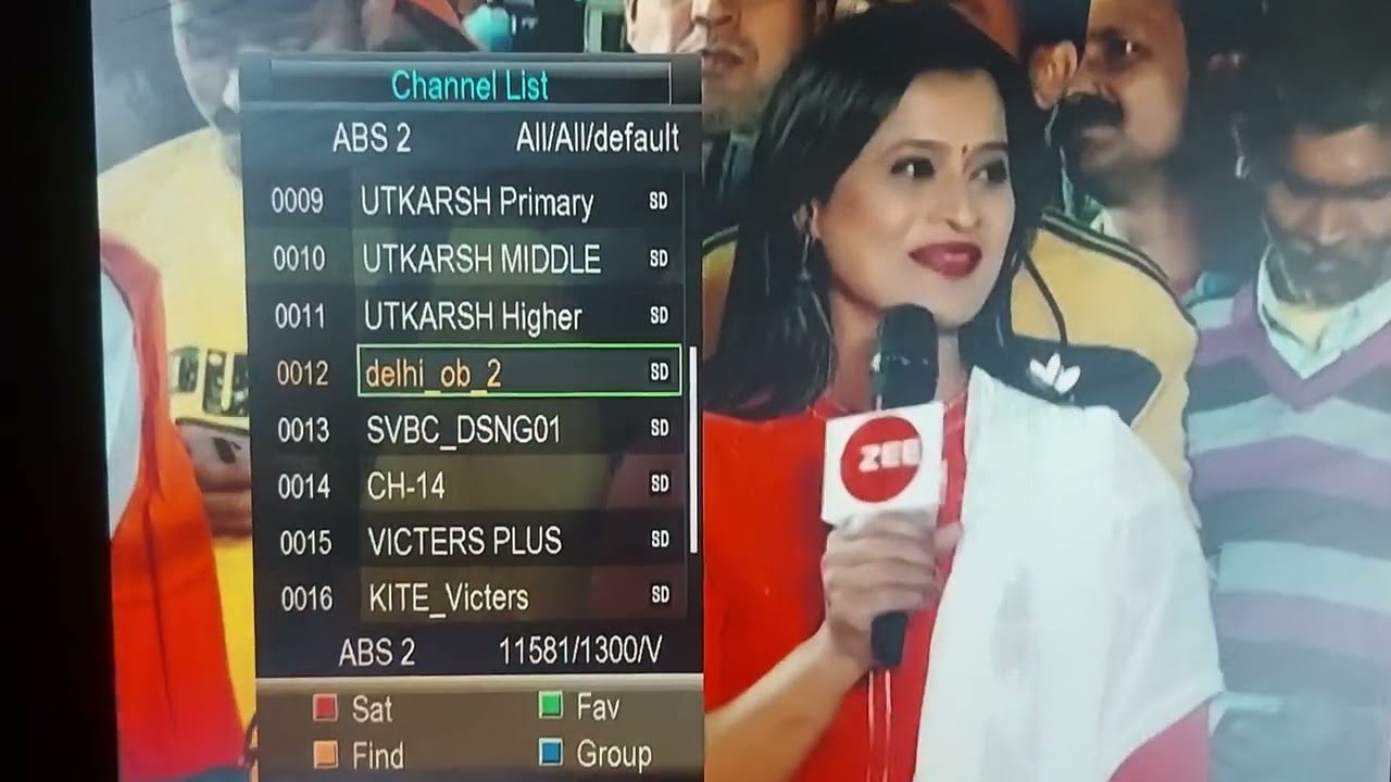 75 East KU Band Dish Setting and Channels List