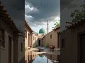 Rain day Old madina view #madina #explore #trending #viral #shortsfeed #youtubefeed #shorts #makkah