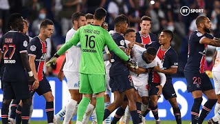 Carnage in Le Classique! Neymar amongst FIVE players sent off!