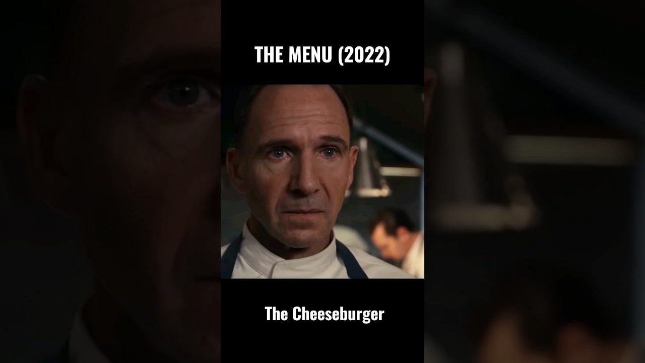 THE MENU - The Cheeseburger