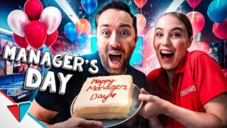 Celebrating Even The Worst Manager