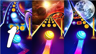Endless Run - Color Ball Game Gameplay Walkthrough #1 (Android, IOS) screenshot 4
