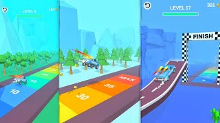 Game | Draw The Road 3D | Gameplay | Game Video screenshot 1
