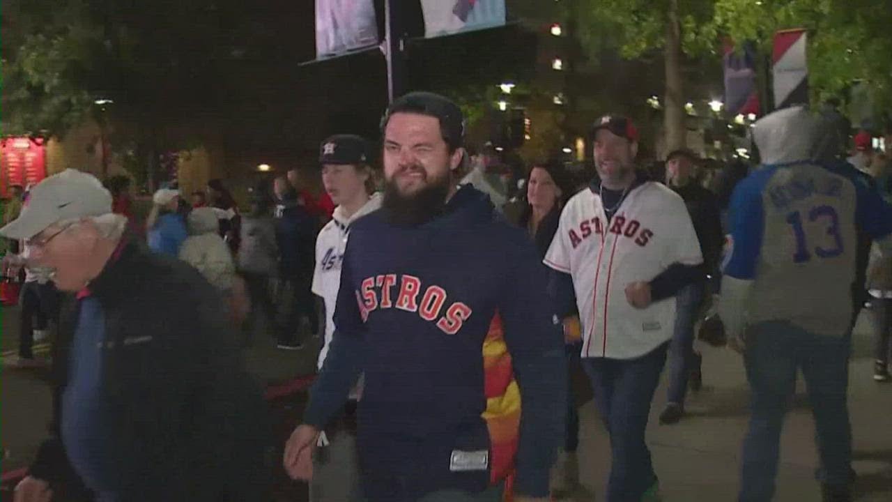 Astros fans in Atlanta are keeping the faith, despite team being down 3