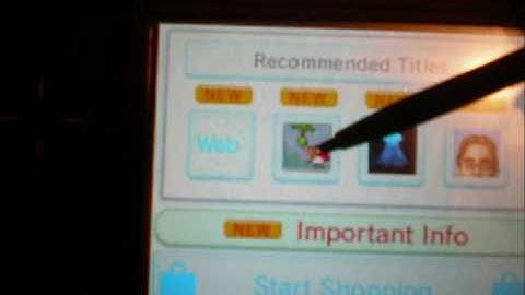 Using the DSi Browser