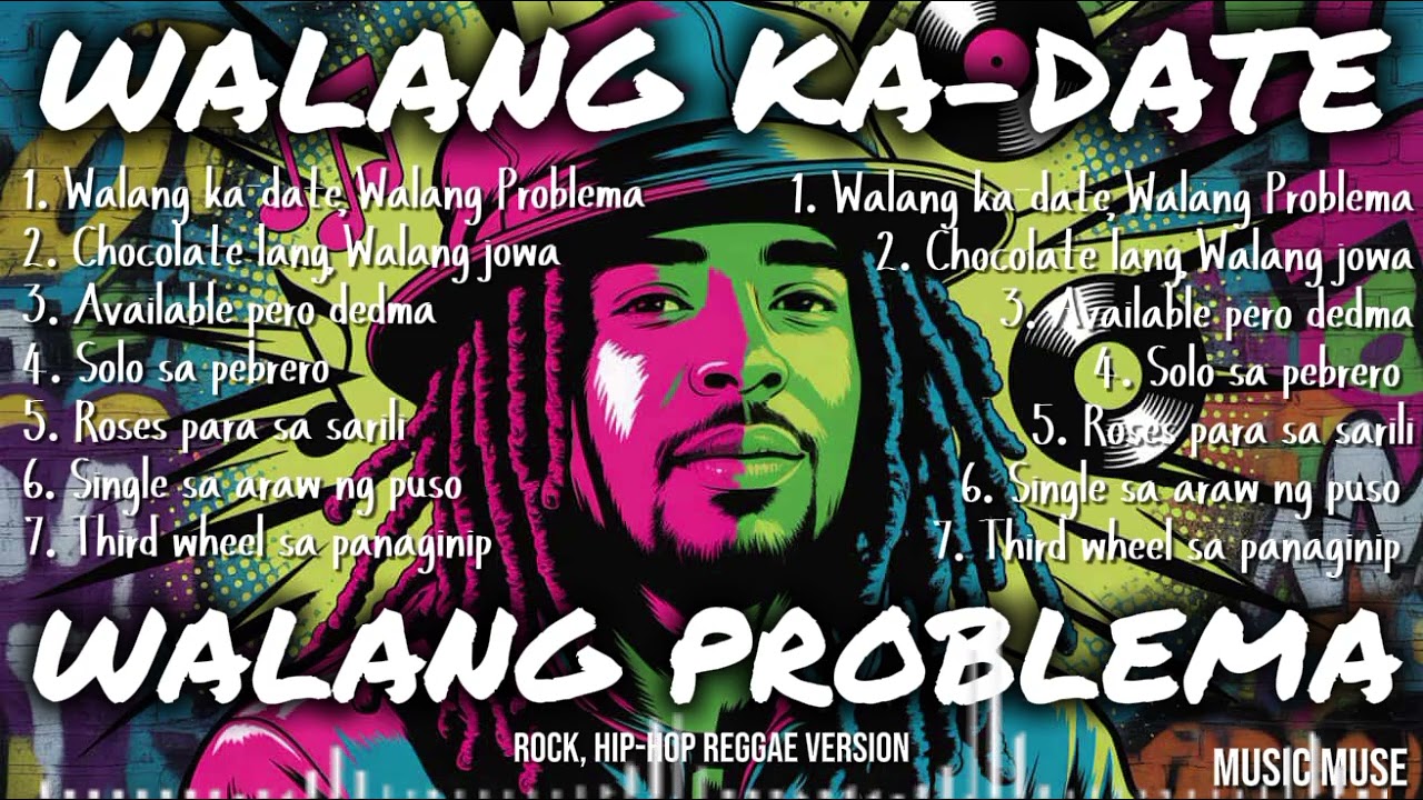 WALANG KA-DATE, WALANG PROBLEMA | Nonstop Rick, Hip-hop Reggae Remix Version | @TopTrending 