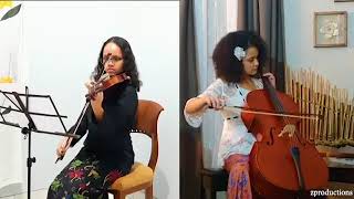 Indonesia Raya by Pasqualica Damanik (Violin) and Jordanka Panggabean (Cello)