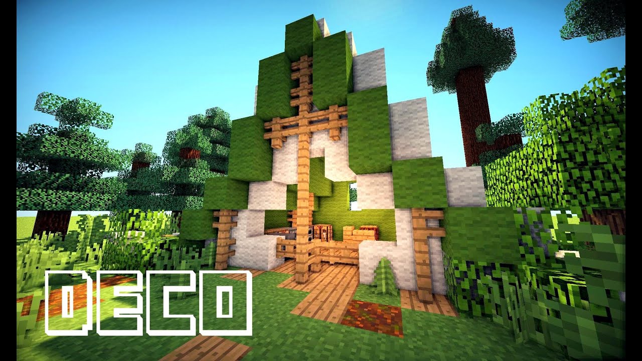 Minecraft : creer une tente youtube