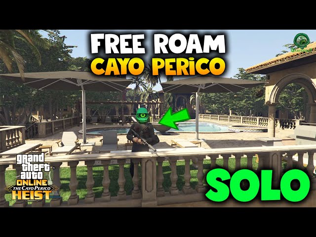 Cayo Perico Island for Single Player [RPH] 