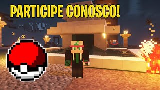 PIXELMON BRASIL COM INSCRITOS!