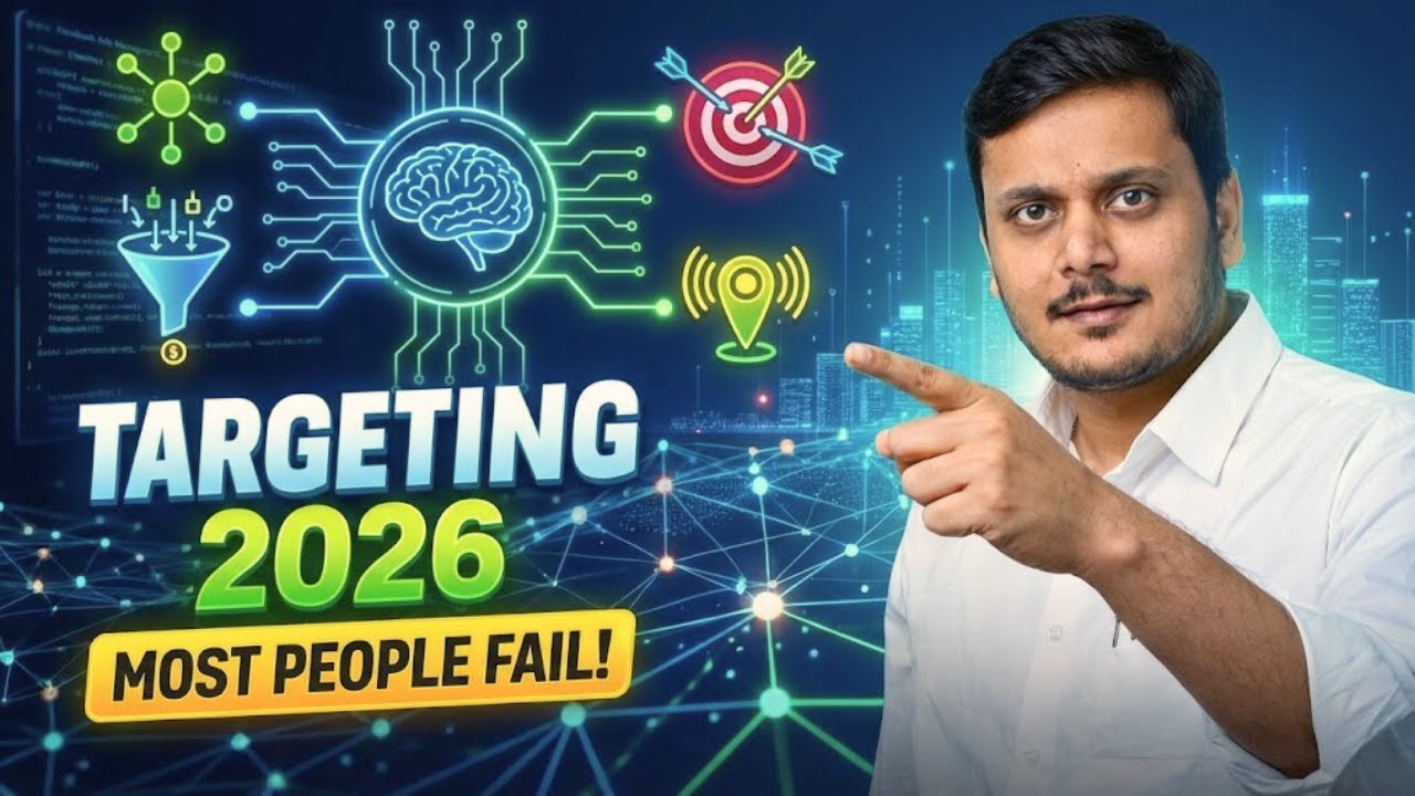 Meta Ads Targeting 2026 Explained | Facebook Ads Targeting Strategy- Digital with Ankur