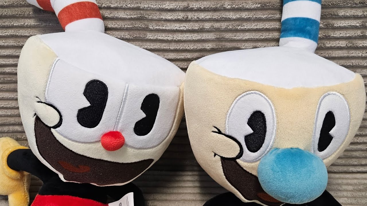 Unboxing the cuphead show plushies ☕️