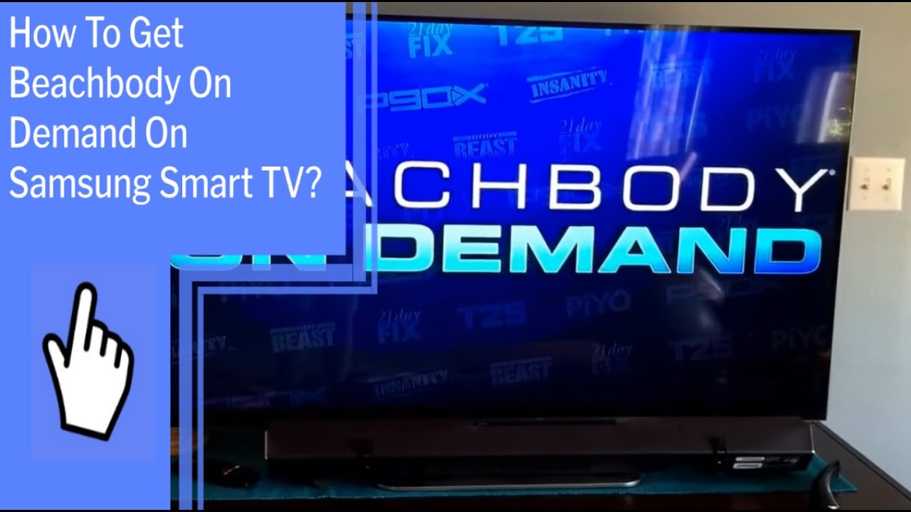 How To Get Beachbody On Demand On Samsung Smart TV? - YouTube