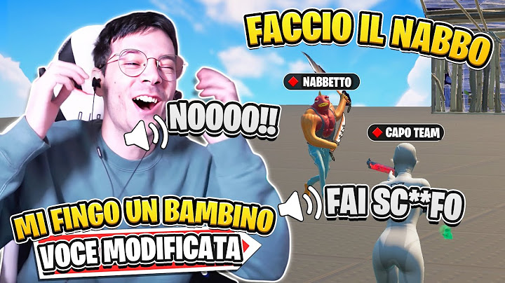 PROVINO Dove Mi FINGO un Bambino! [VOCE MODIFICATA] !..FortniteITA #fortnite #fortniteita #smi_ii