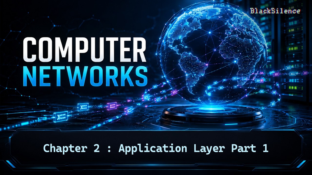 Computer Networks ( Chapter 2 : Application Layer Part 1 ) - YouTube