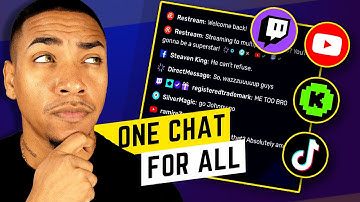 How to Set Up One Chat For Multiple Platforms in OBS Studio