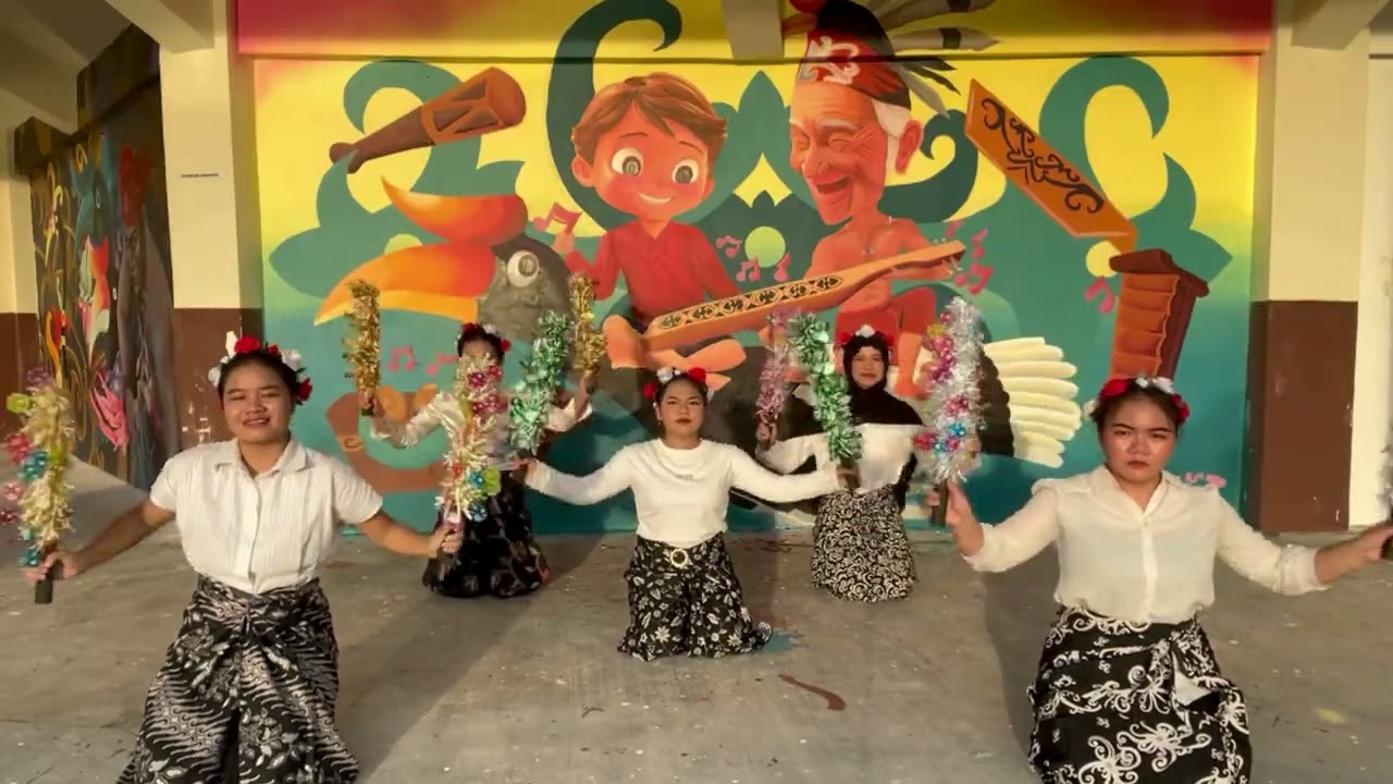 Tugas UAS MK Seni Tari AUD (Tari Ampar-Ampar Pisang )