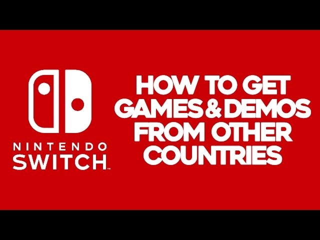 Guide: Download Nintendo Switch Online In An Unsupported Country