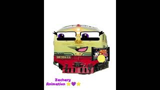 Duh salting 😣#animasikereta #train #animasulucu #animasi #4k #4u #fyp #rainbowbubblegem #purplestar