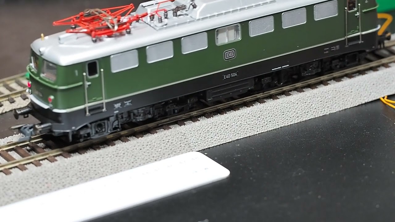E40 H0 Roco Fahrcheck und Lichttest