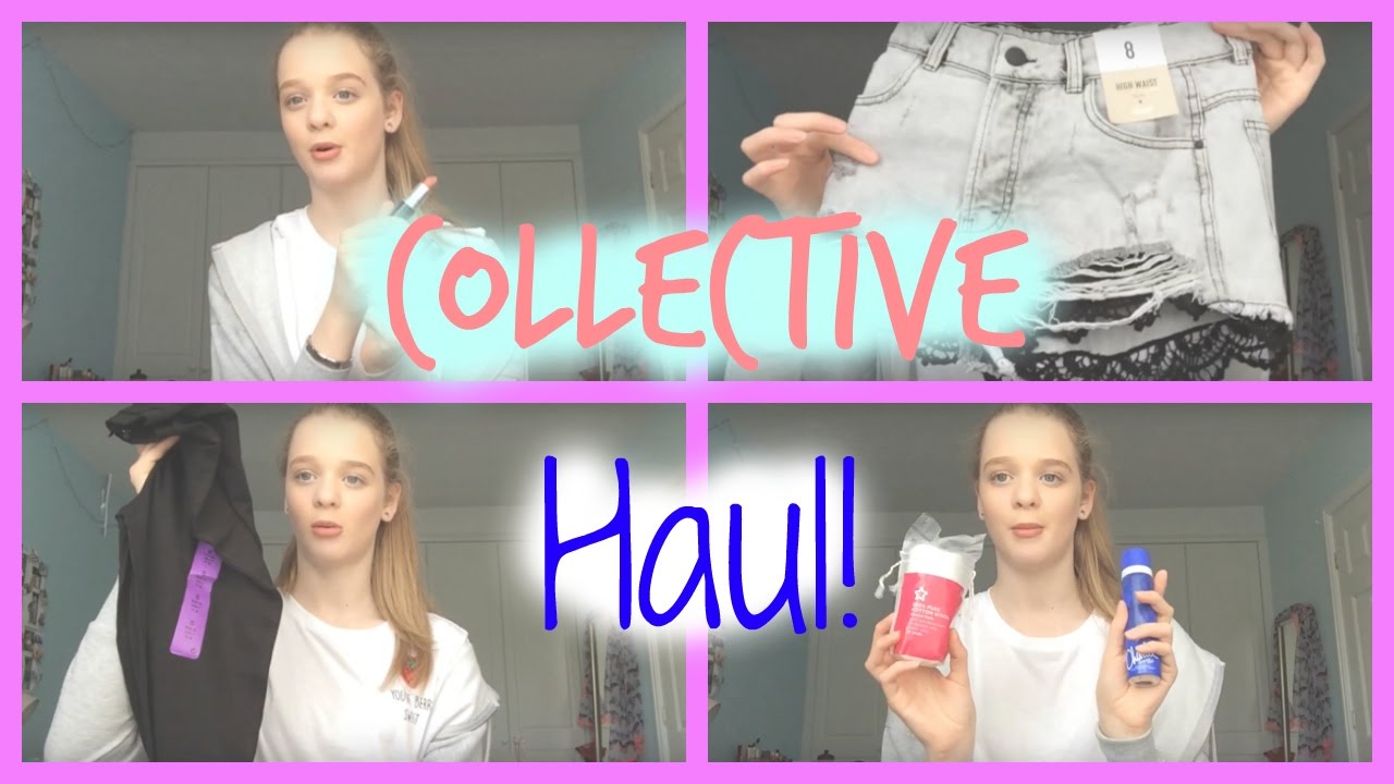 Huge Collective Haul| Zoe Grace