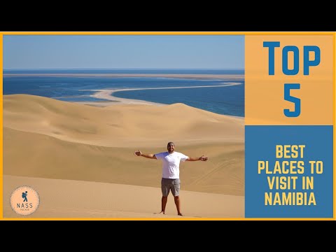 Videó: Az 5 legnépszerűbb látnivaló Namíbia csontváz-partján