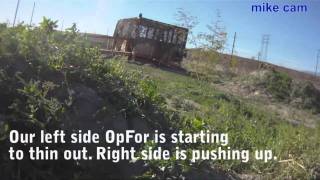 Celebrity Code Red Airsoft medic game with RAINBOW Wealth