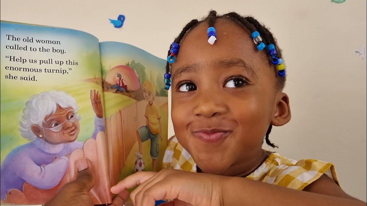 The Enormous Turnip Read Aloud For Kids YouTube