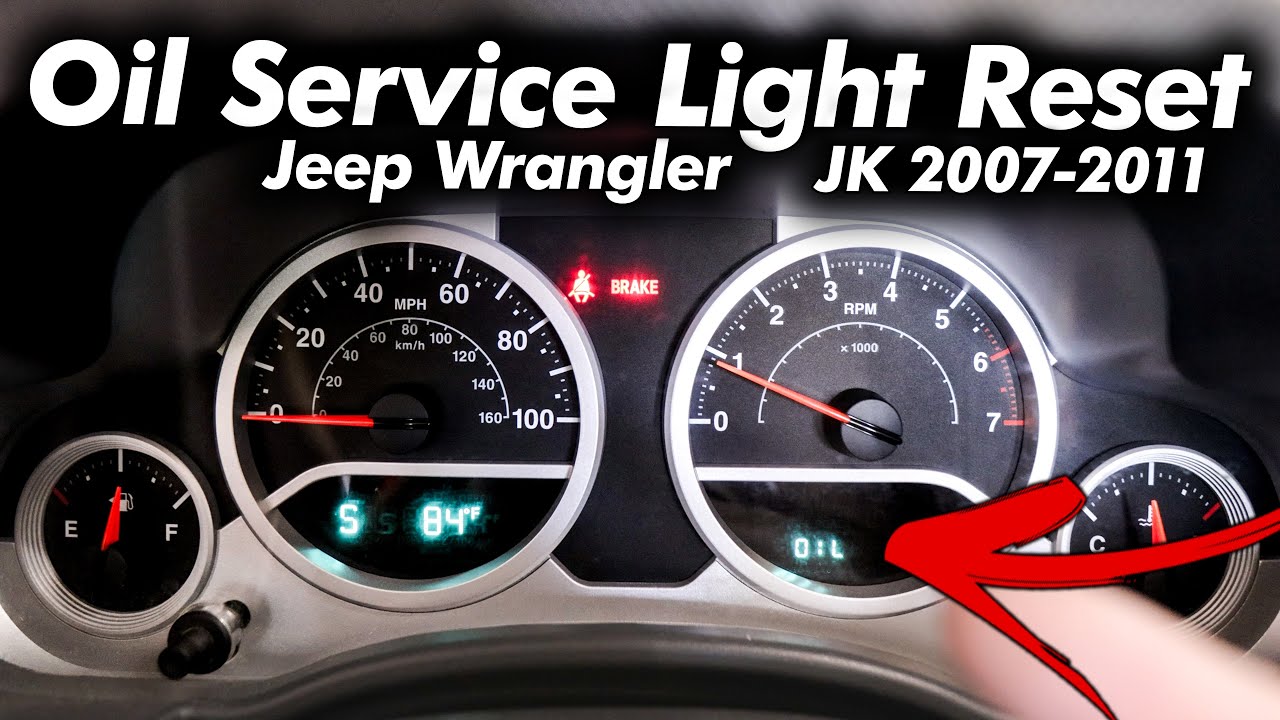 How to Reset Oil Change on Jeep Wrangler JK: Quick & Easy Guide