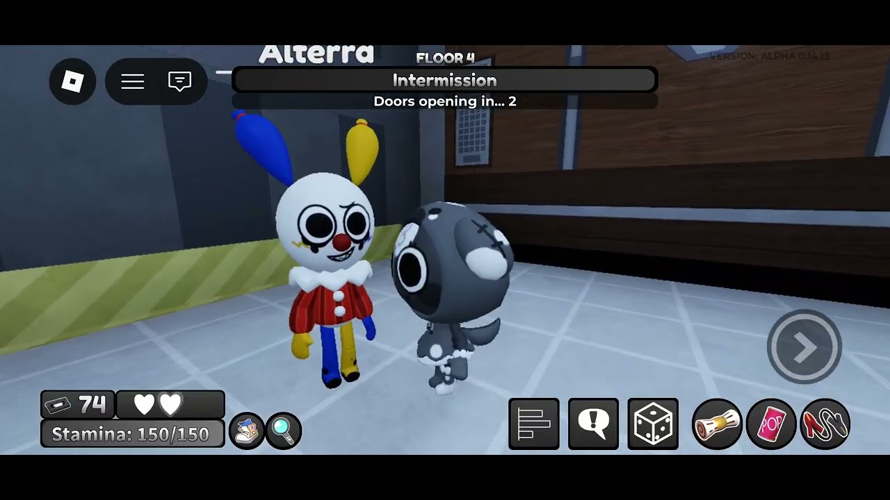 Playing Dandys world with my friend - YouTube