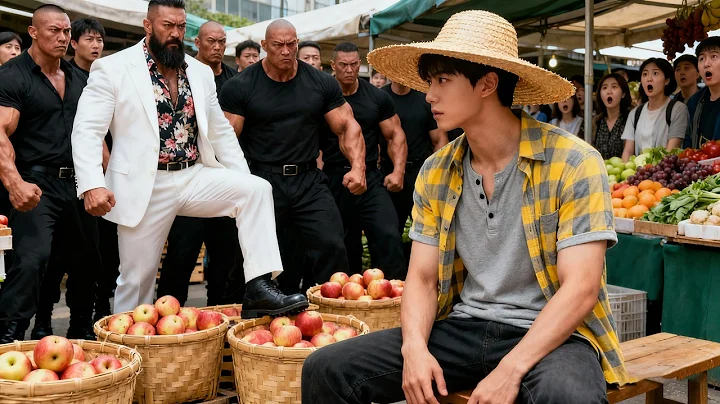 Người bán táo bị bắt nạt lại chính là Chiến Thần! Anh ta triệt phá sào huyệt của bọn chúng!