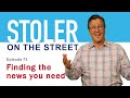 Stoler on the Street: Choose the news you want to receive