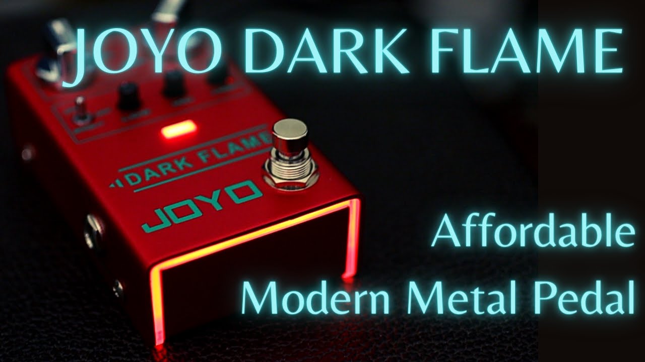 JOYO DARK FLAME ギターエフェクター Amazon.com: JOYO Modern Metal High Gain Distortion Guitar