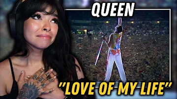 I'M SO EMOTIONAL! | Queen - Love of My Life | First Time Reaction