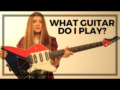 #1 What Guitar Do I Play? - Arielle