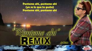 Ponteme Ahi Remix Con Letra   J King y Maximan Ft  Farruko & J Alvarez