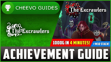 The Excrawlers - Achievement Guide (Xbox/W10) **1000G IN 4 MINUTES**