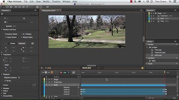 Flash To Edge Animate Part 3: Finishing the animation