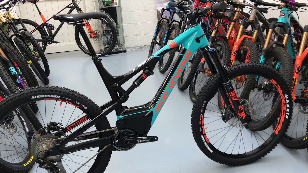 rocky mountain e bike 2019