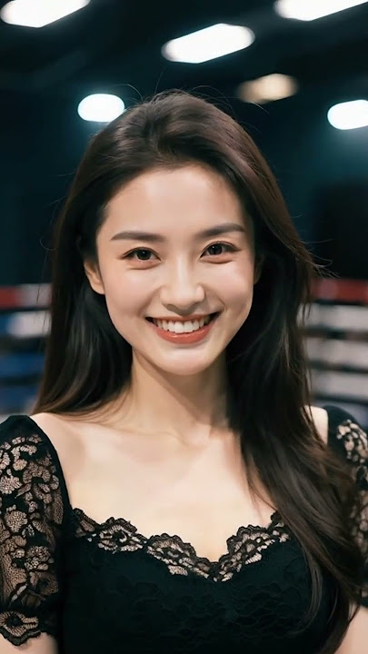 The beautiful kung fu girl is more powerful than you imagine.#shorts #fight #boxing #kungfu #ai